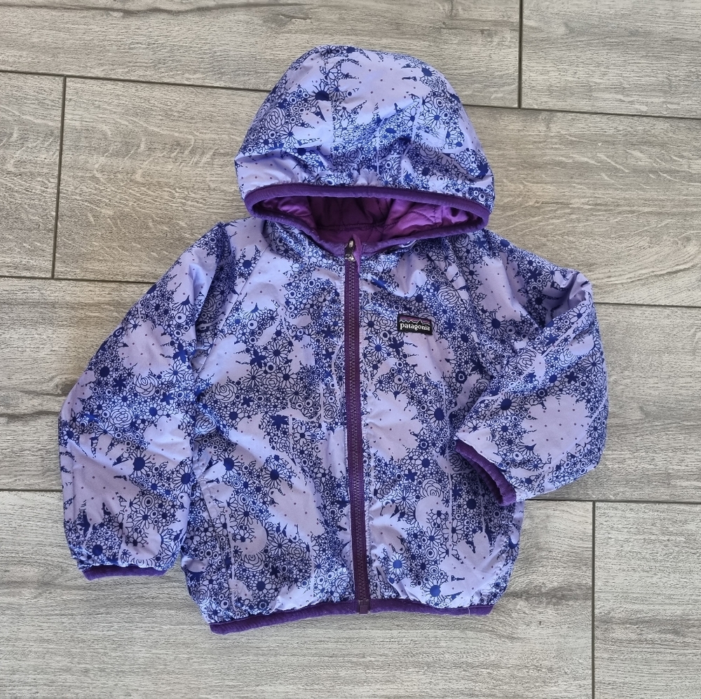 Patagonia reversible jacket